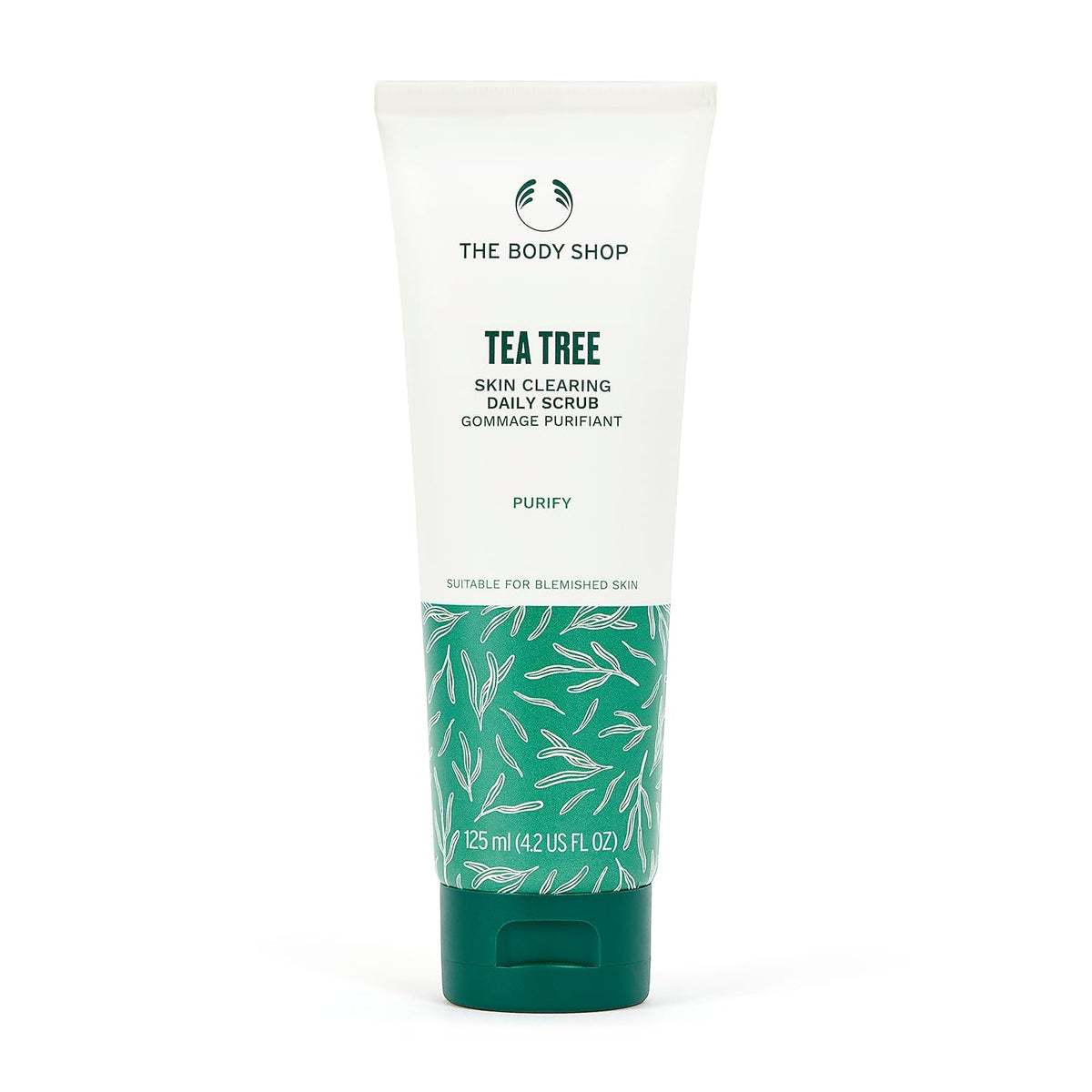 The Body Shop Tea Tree Skin Clearing Daily Face Scrub 125ml