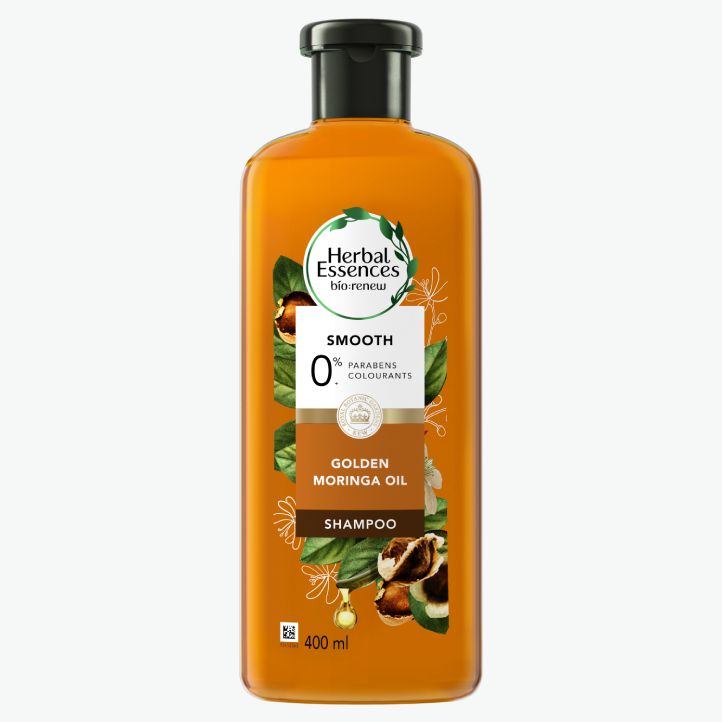 Herbal Essences Golden Moringa Oil Smooth Shampoo 400ml