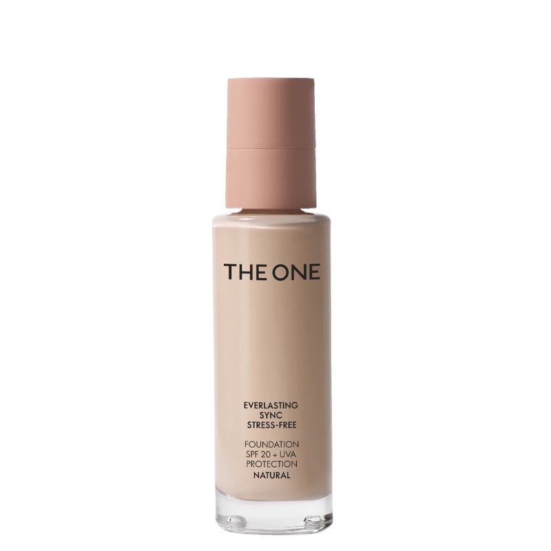 Oriflame The One Everlasting Sync Stress Free Foundation SPF 20 + UVA protection Natural (Shade: Porcelain) 30ml