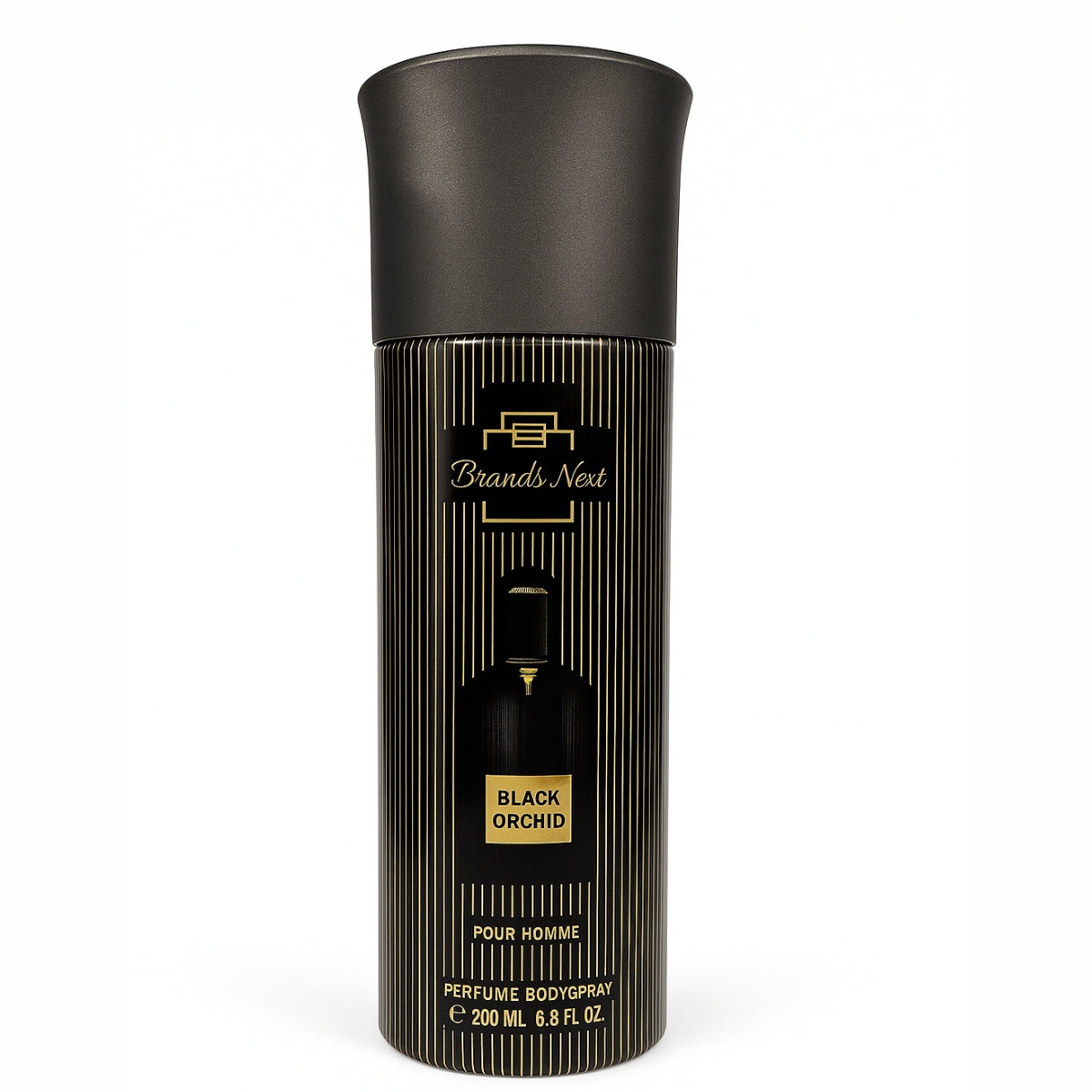 Brand’s Next Black Orchid Pour Homme Perfume Body Spray 200ml Long-Lasting Masculine Fragrance