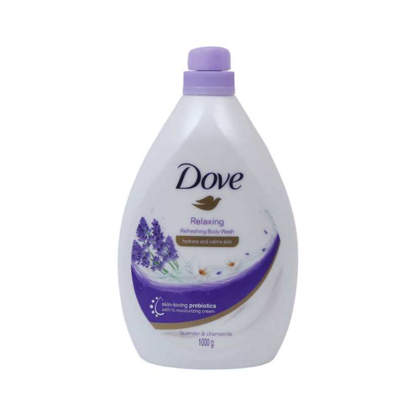 Dove Relaxing Refreshing Body Wash 1000g