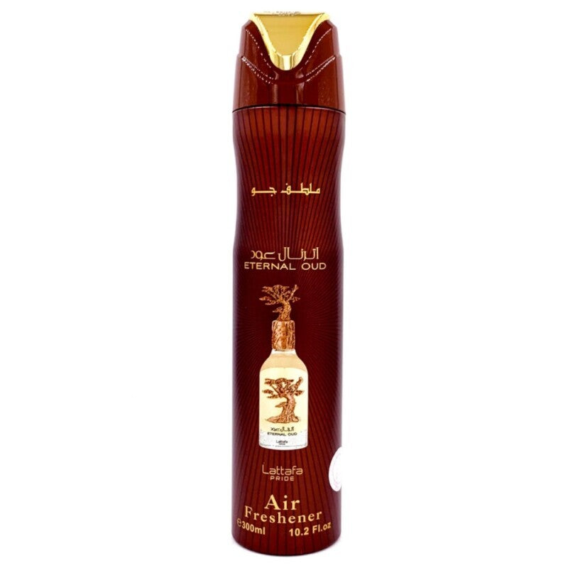 Lattafa Eternal Oud Air Freshener 300ml original product pack image