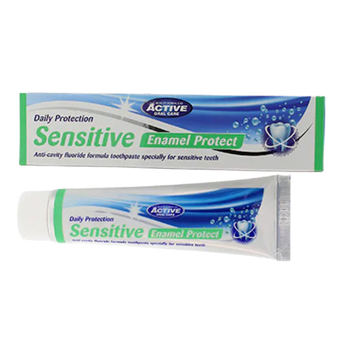 BEAUTY FORMULA ACTIVE TOOTHPASTE SENSITIVE ENAMEL PROTECT 100ml