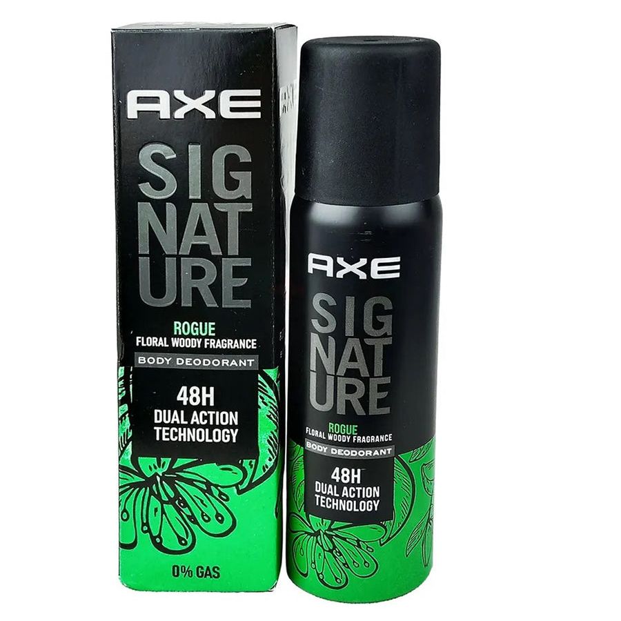 Axe Signature Rogue Floral Woody Body Deodorant 122ml