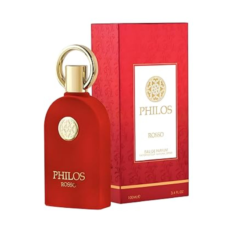 Philos Rosso by Maison Alhambra for Women 100ml