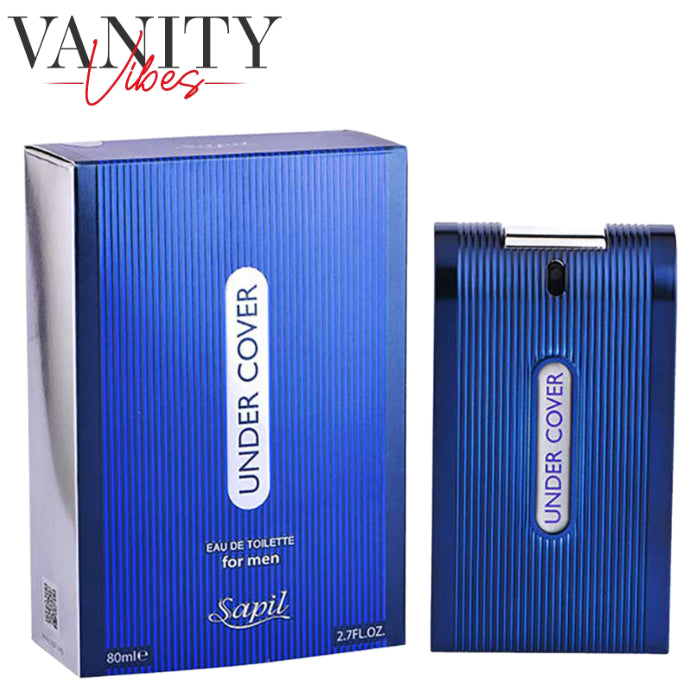 Under Cover By Sapil EDT 80ml For Men