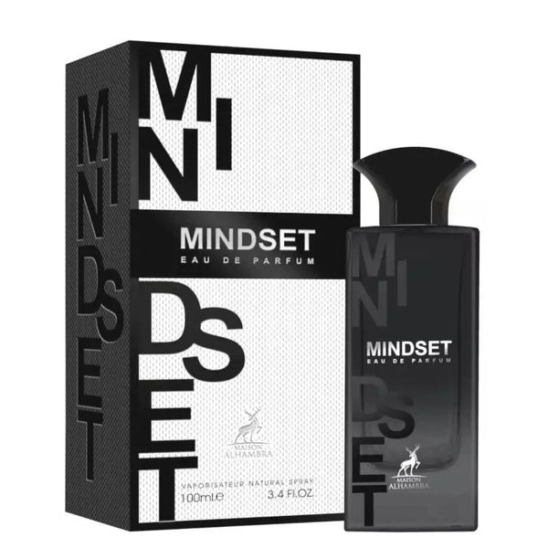 Mindset by Maison Alhambra Eau de Parfum 100ml Long-Lasting Modern Fragrance