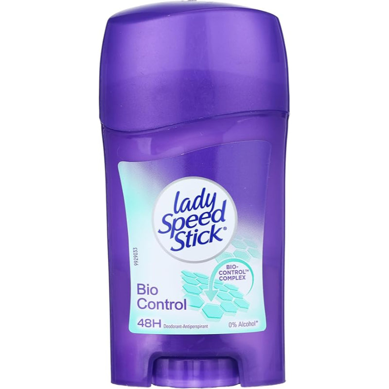 LADY SPEED STICK Bio Control 48H 45g Deodorant stick for Women