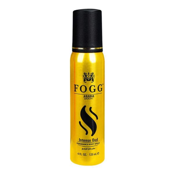 Fogg Arabia Intense Oud Fragrance Body Spray for Unisex - 120ml