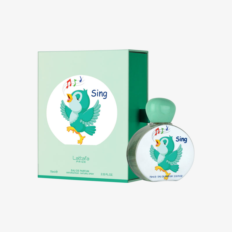 Lattafa Sing Kids' EDP 75ml Pride Fragrance for Children