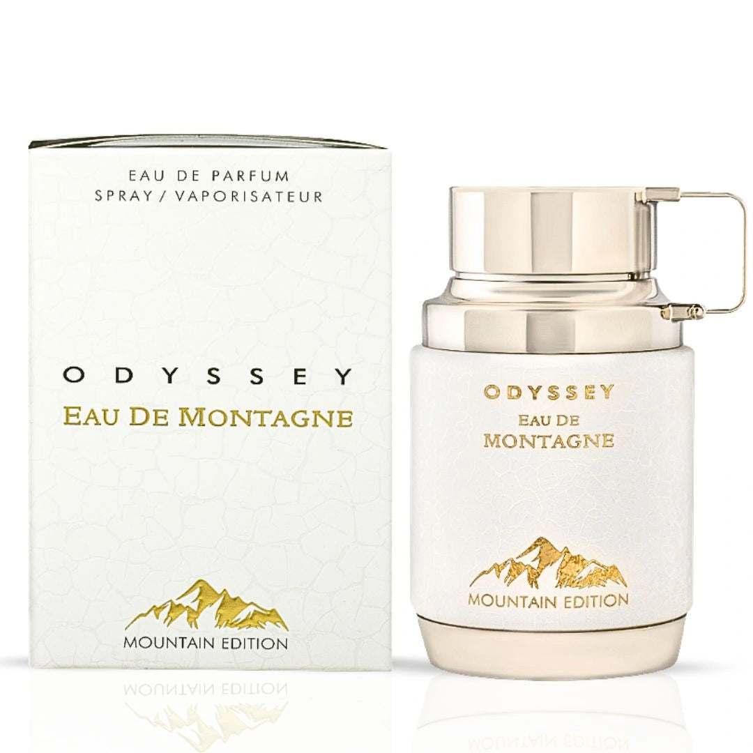 Odyssey Eau De Montagne Mountain Edition by Armaf EDP 100ml for Men