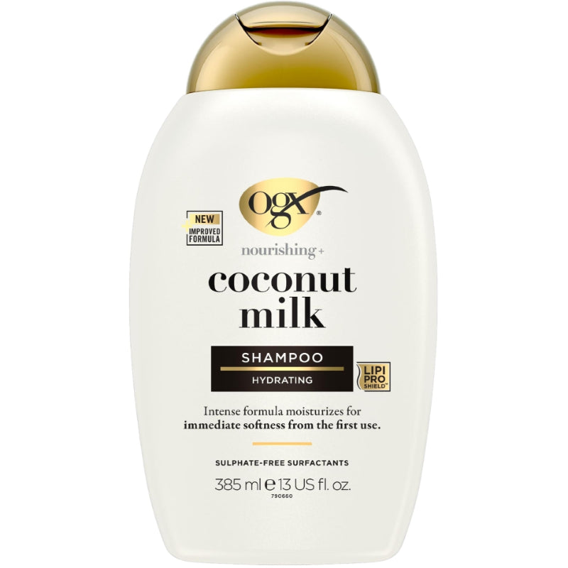 OGX Nourishing + Coconut Milk Shampoo Hydrating 385ml