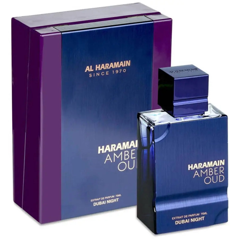 Haramain Amber Oud Dubai Night by Al Haramain Extrait De Parfum 100ml for Men And Women