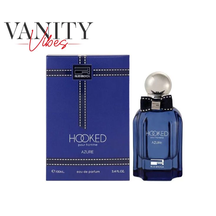 Hooked Azure by Rue Broca EDP for Men 100ml
