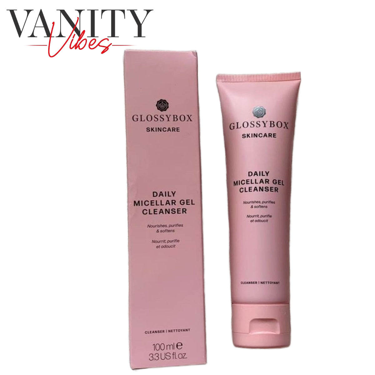 GLOSSYBOX Daily Micellar Gel Cleanser 100ml