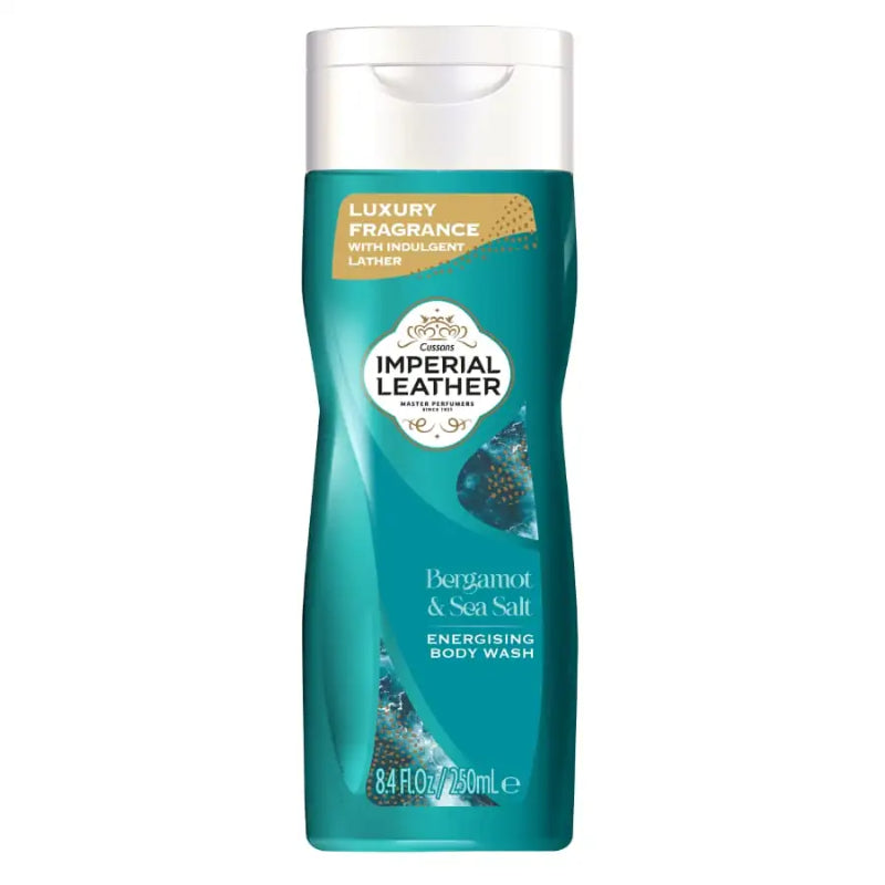 Imperial Leather Bergamot and Sea Salt Energising Body Wash 250ml