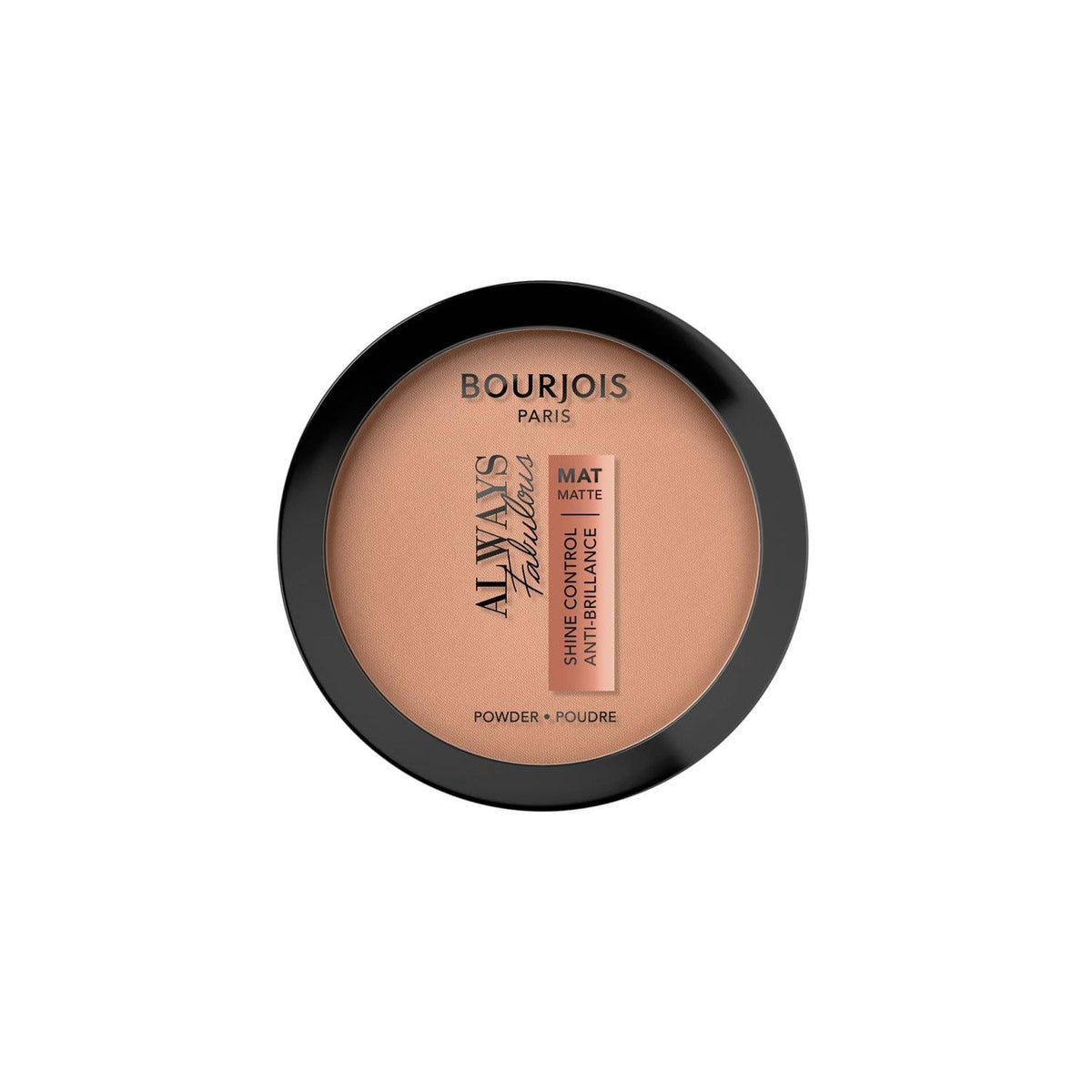 Bourjois Paris Fabulous Matte Powder 200 Rose Vanilla