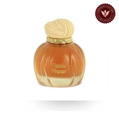 Maison Asrar Vanilla Voyage Eau de Parfum bottle