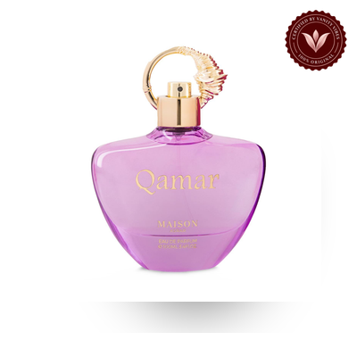 Maison Asrar Qamar Eau de Parfum bottle