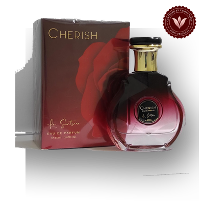 La Senture Cherish EDP 85ml — box and bottle
