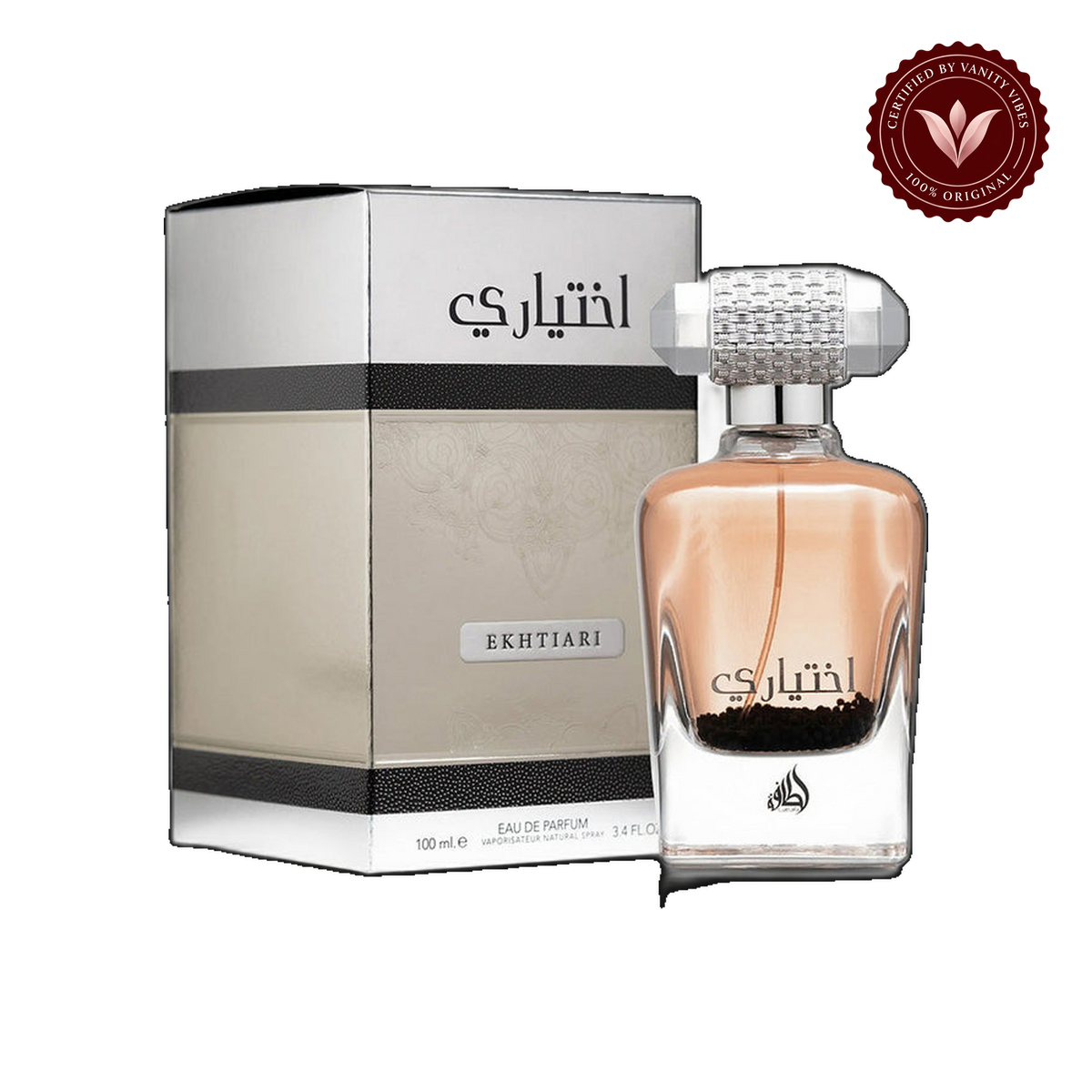 Lattafa Ekhtiari Eau de Parfum 100ml — alternate product view — Vanity Vibes