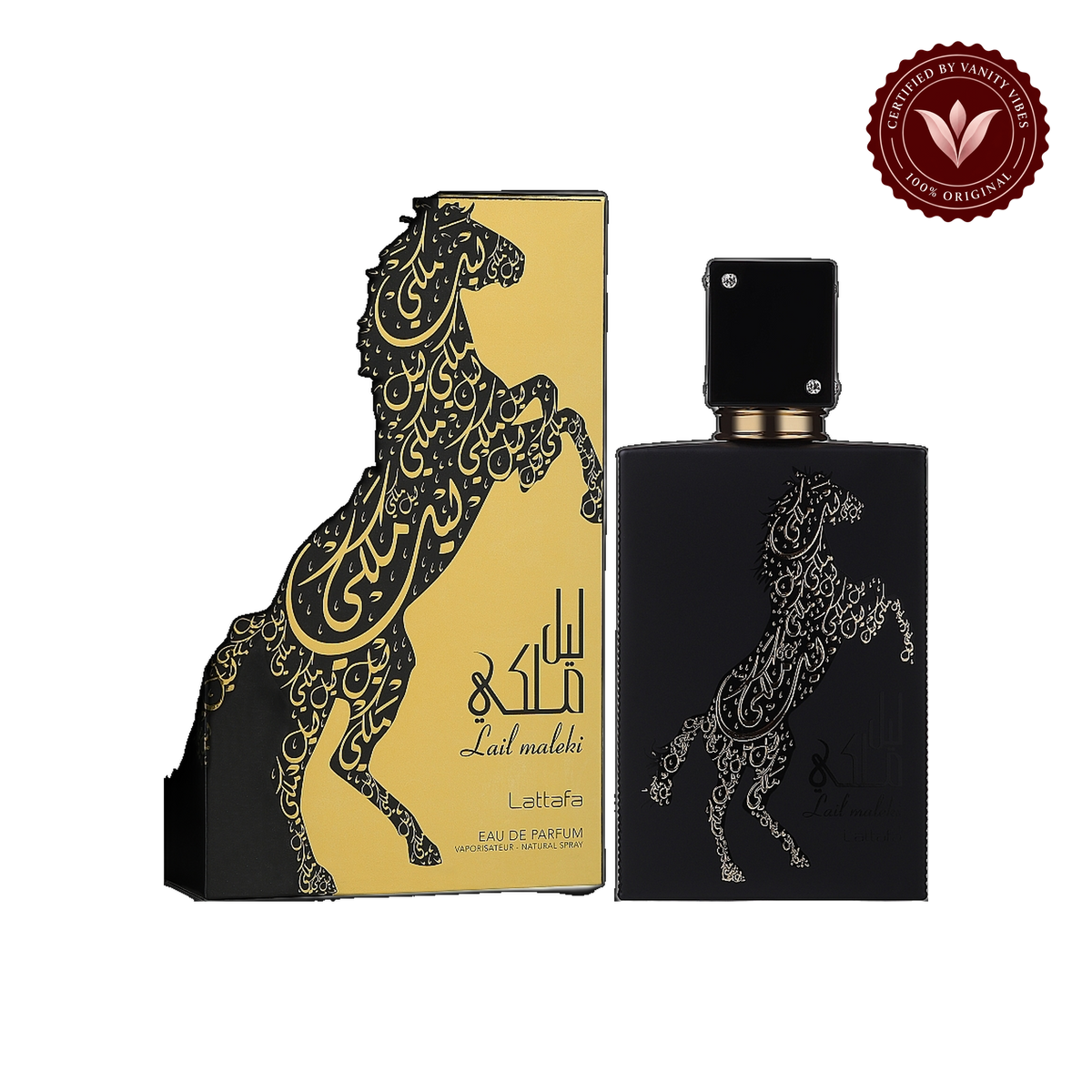 Lattafa Lail Maleki EDP Fragrance for Women 100ml — alternate product view — Vanity Vibes