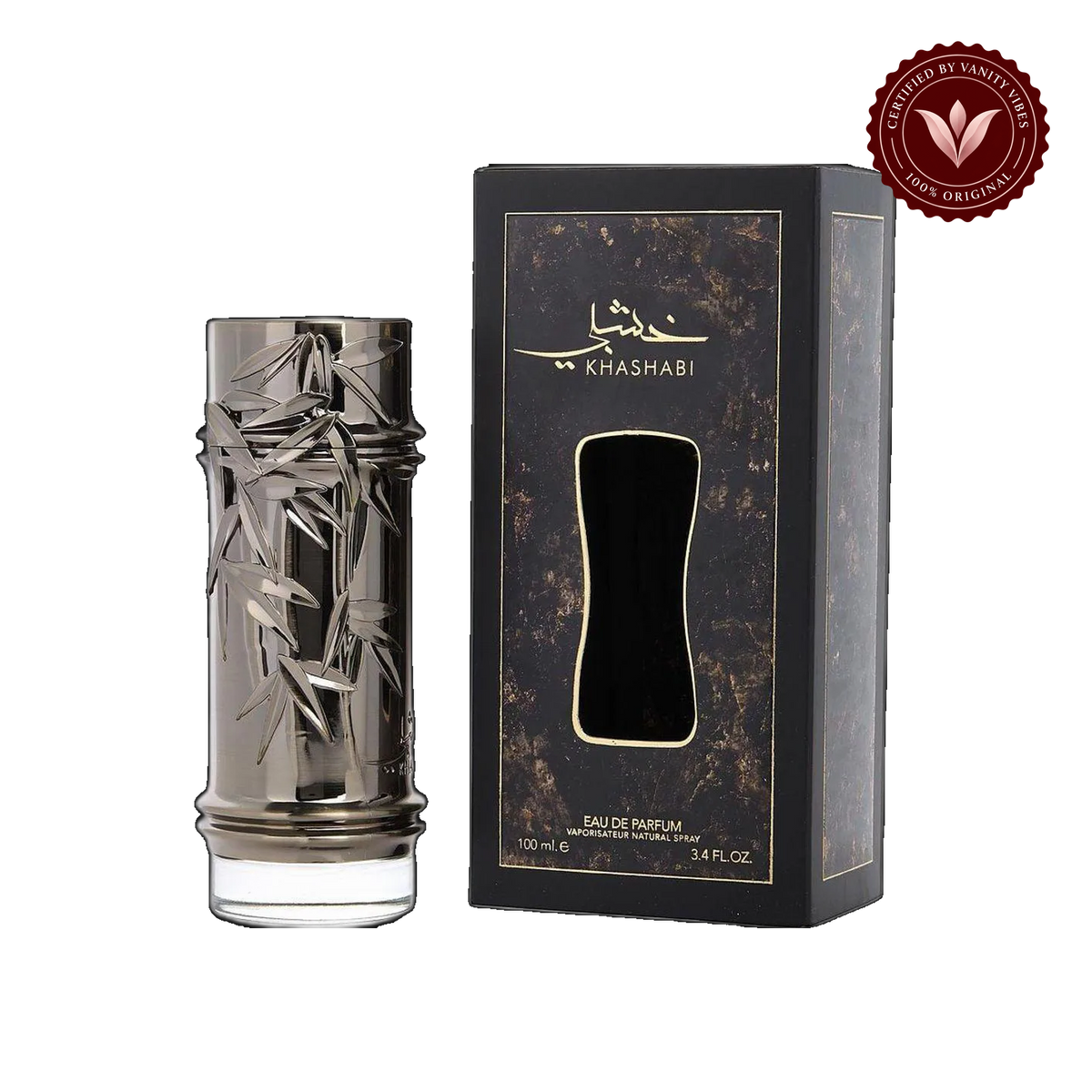 Khashabi by Lattafa Eau de Parfum 100ml for Men — alternate product view — Vanity Vibes