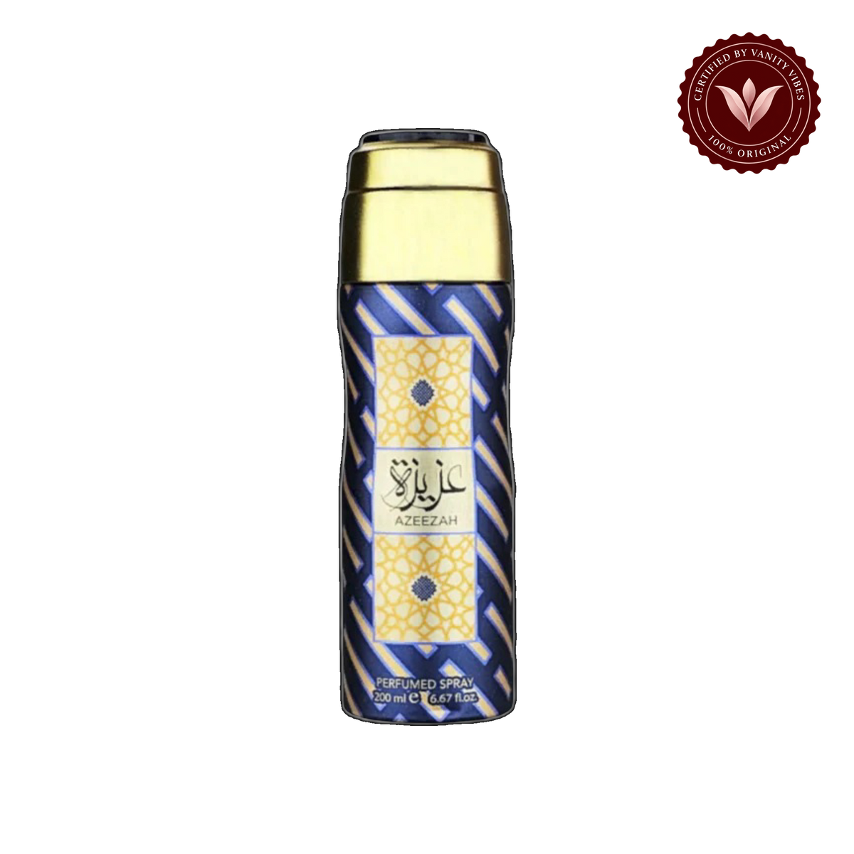 Lattafa Azeezah Deodorant Body Spray-200ml — alternate product view — Vanity Vibes