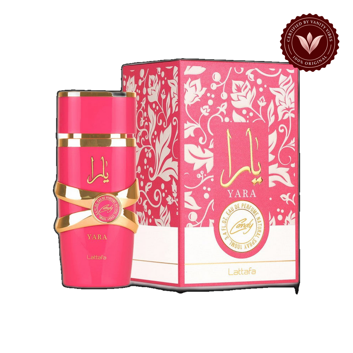 Lattafa Yara Candy Eau de Parfum 100ml — alternate product view — Vanity Vibes