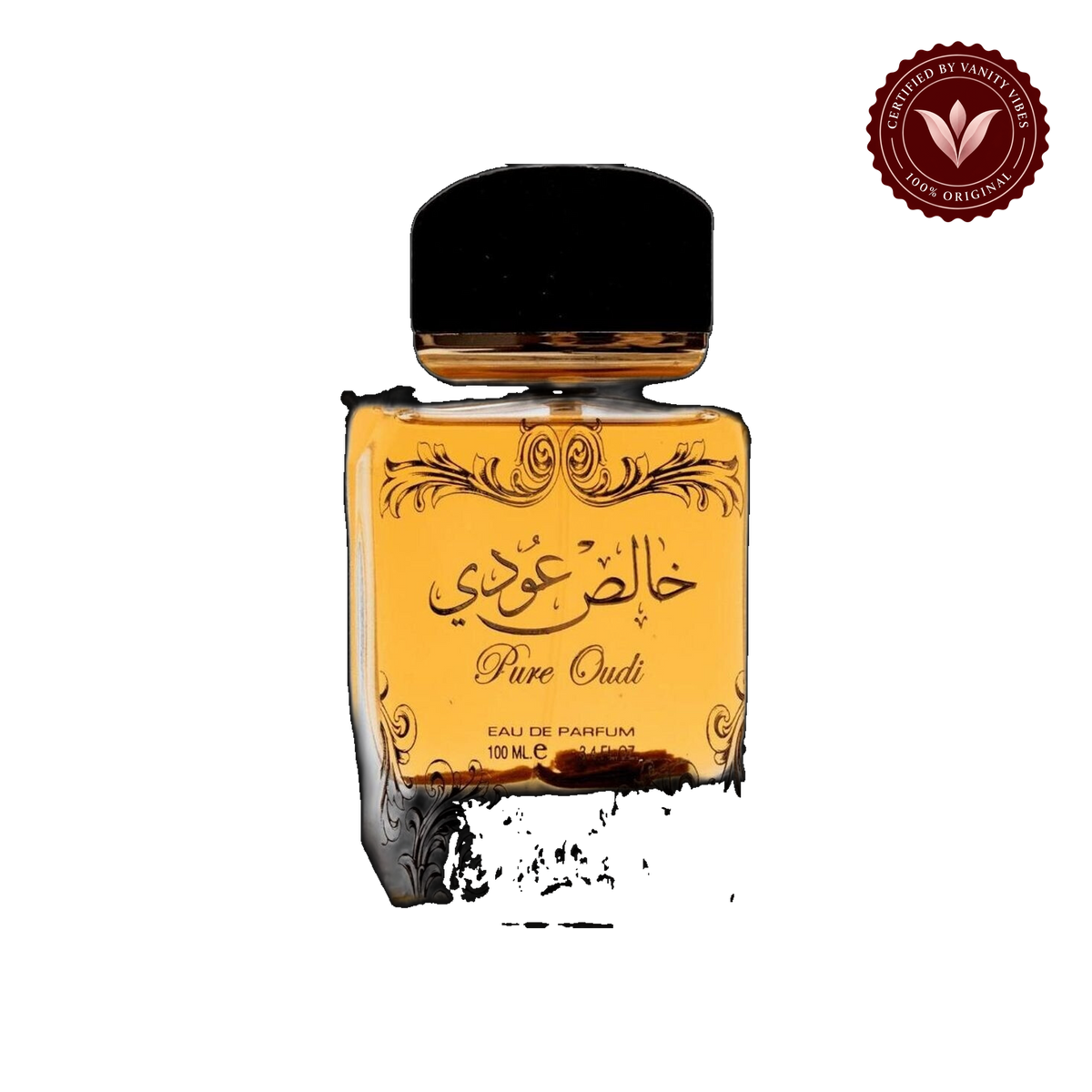 Lattafa Pure Oudi Eau De Parfum — alternate product view — Vanity Vibes
