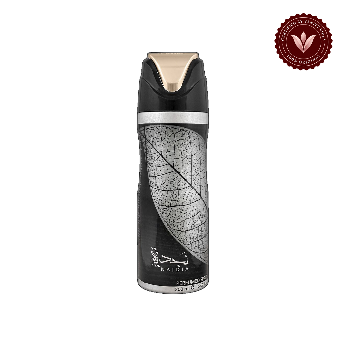 Lattafa Najdia Body Spray 200ml - Long Lasting Unisex Fragrance & Freshness — alternate product view — Vanity Vibes