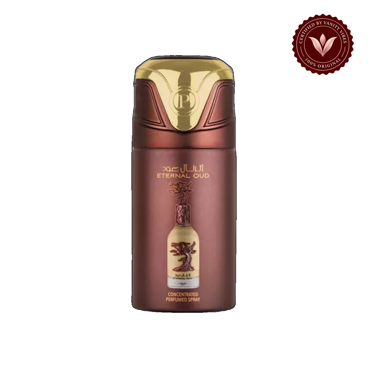 Eternal Oud Lattafa Pride Perfumed Spray 200ml - Long Lasting Rich Exotic Fragrance for Men & Women — alternate product view — Vanity Vibes