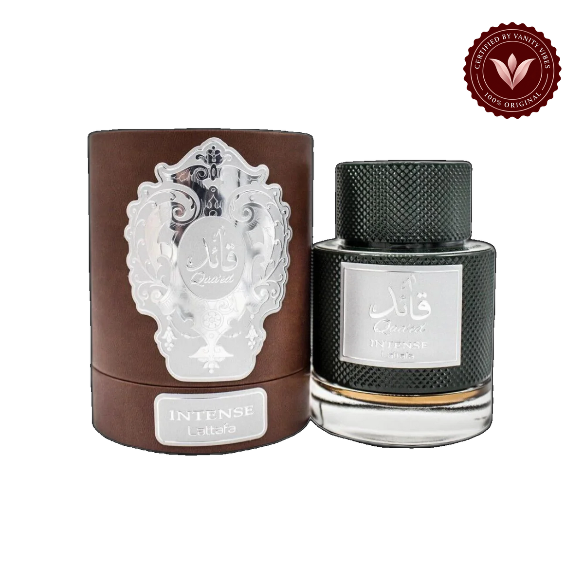 Lattafa Qaaed Intense EDP 100ml for Men and women — alternate product view — Vanity Vibes