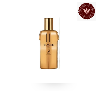 Glacier Gold Maison Alhambra perfume bottle 100ml