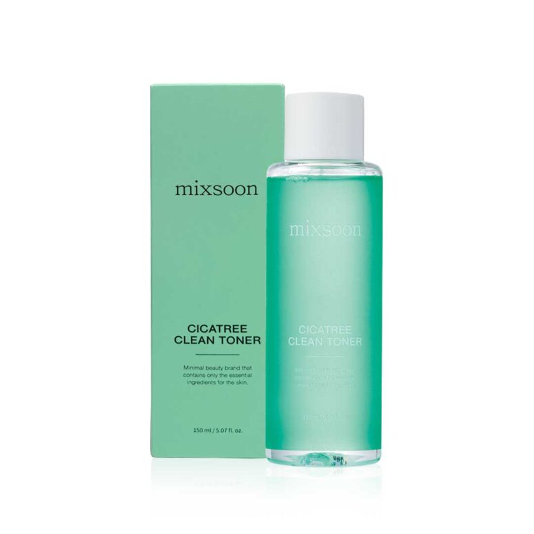 Mixsoon Cicatree Clean Toner 150ml | Korean Face Toner Pakistan alternate product packaging photo