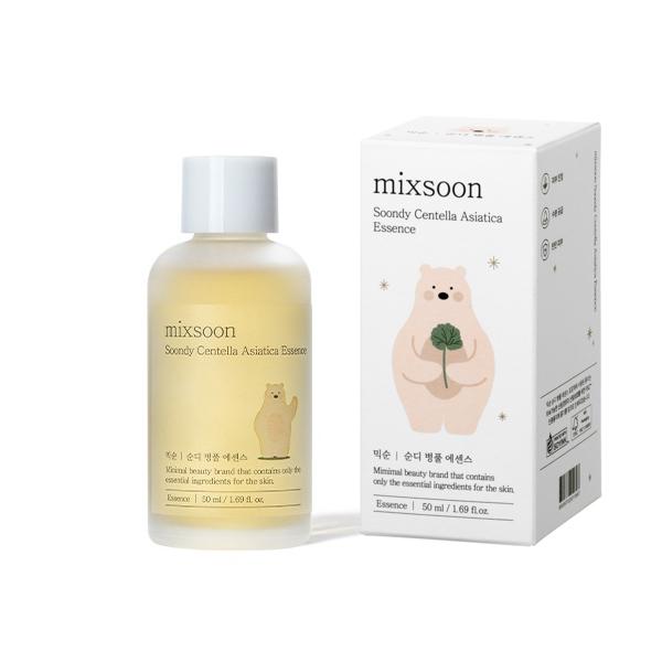 Mixsoon Soondy Centella Asiatica Essence 50ml | Korean Centella Essence Pakistan alternate product packaging photo