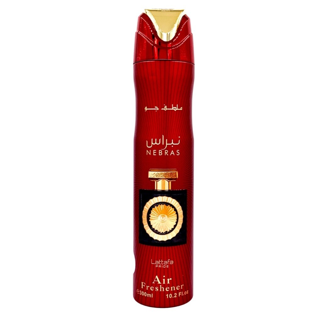 Lattafa Nebras Air Freshener 300ml original product pack image