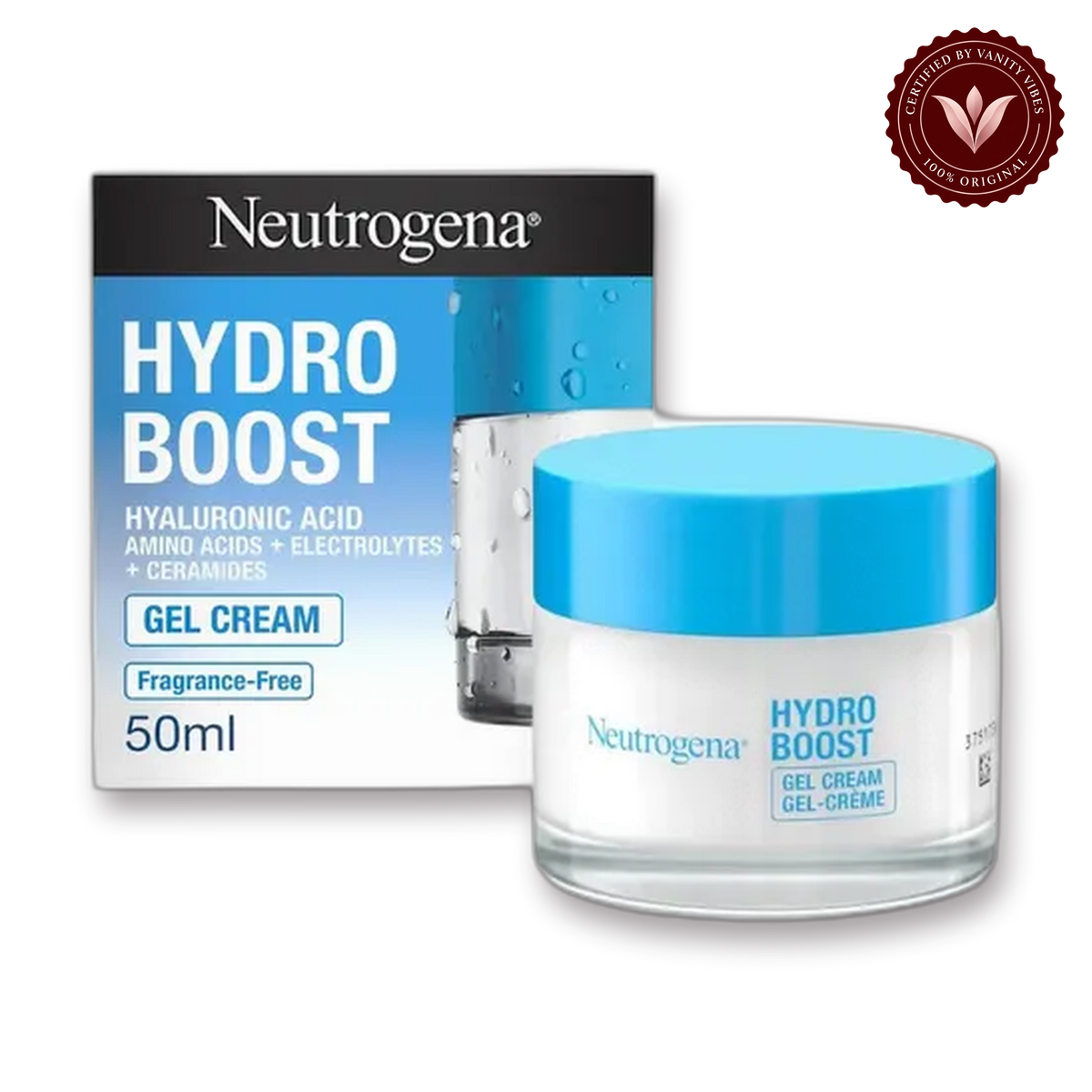 Hydro Boost Hyaluronic Acid + Amino Acids + Electrolytes + Ceramides Gel Cream 50g – second view