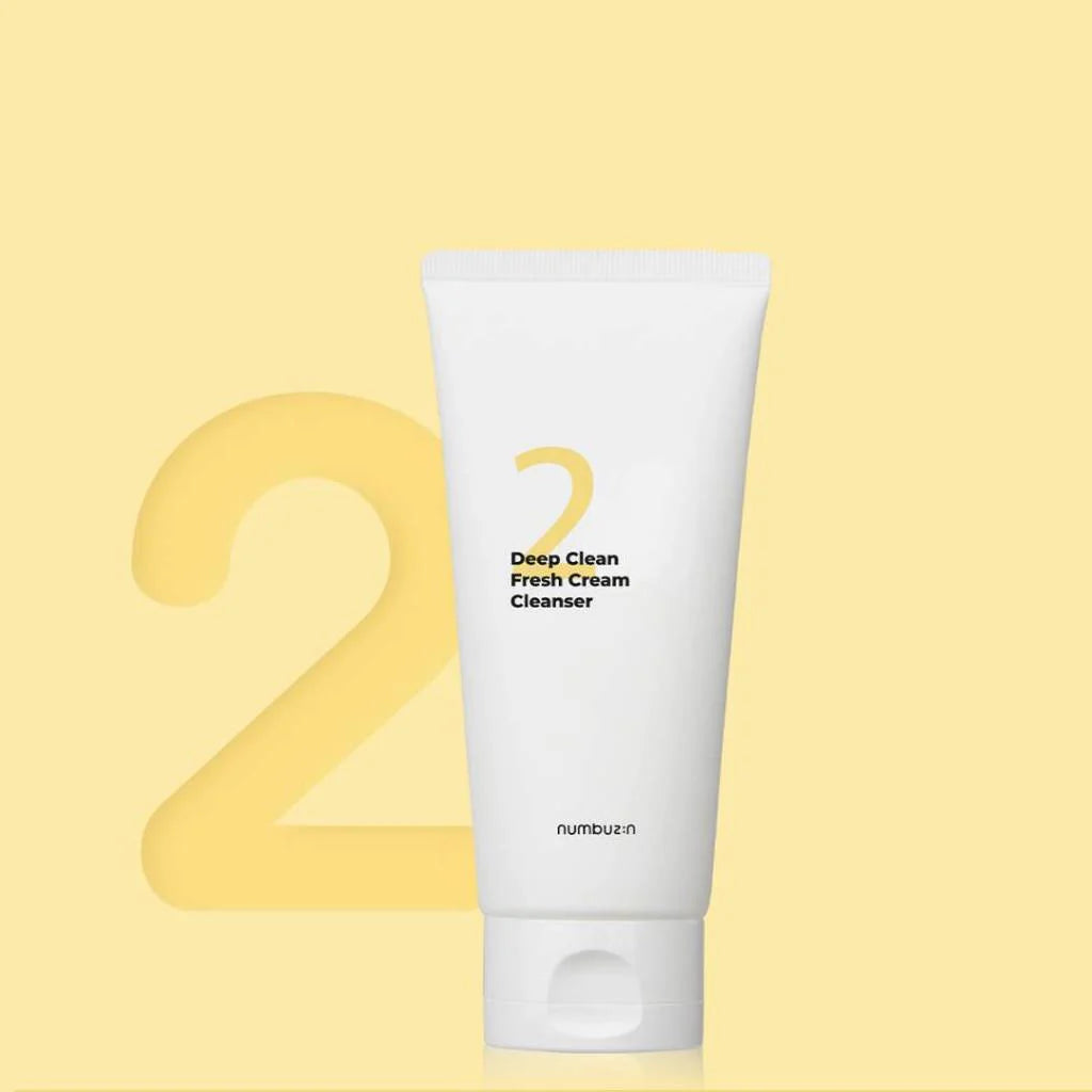 Numbuzin No.2 Deep Clean Fresh Cream Cleanser 120ml additional product image