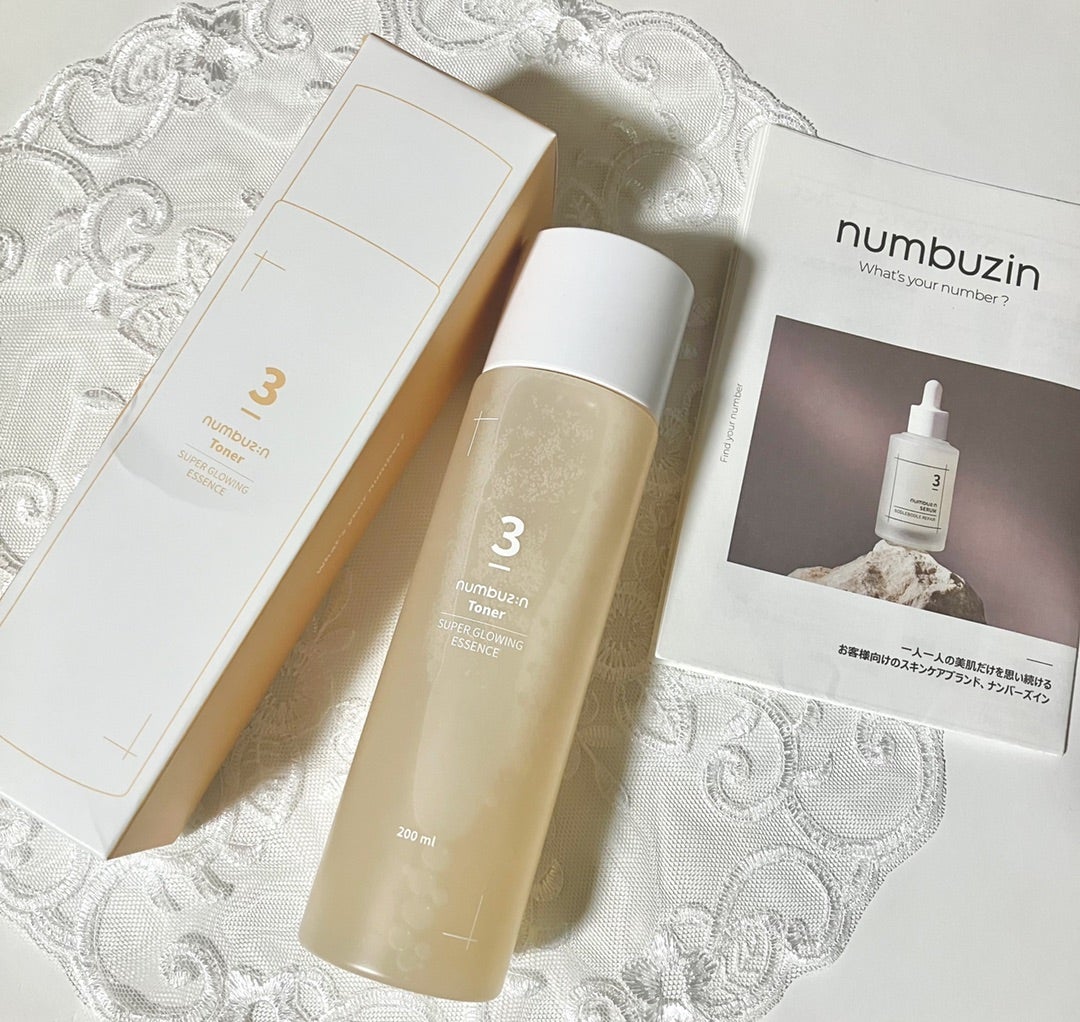 Numbuzin No.3 Super Glowing Essence Toner 200ml additional product image