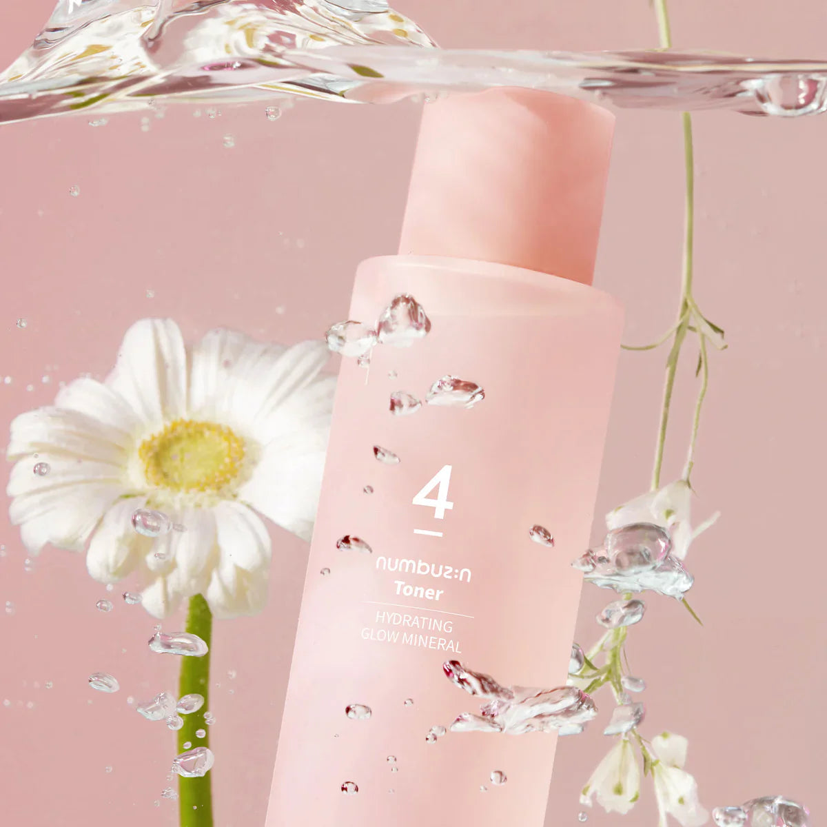 Numbuzin No.4 Hydrating Glow Mineral Toner 200ml additional product image