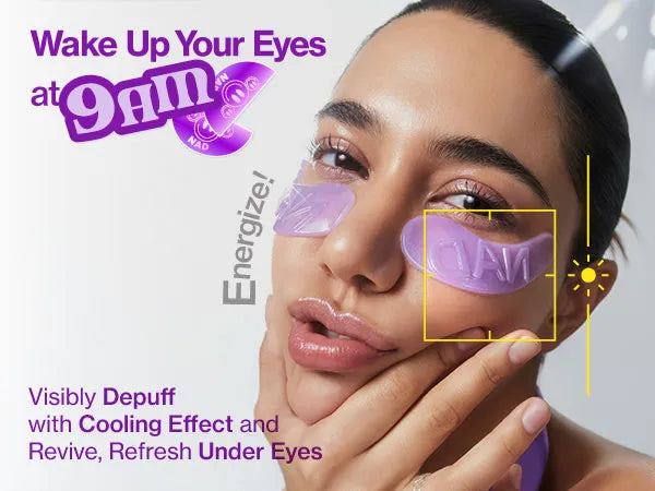 Numbuzin No.9 NMN + Collagen Under-Eye Patches 5 Pairs additional product image