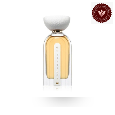 White Tiger by Ahmed Al Maghribi bottle