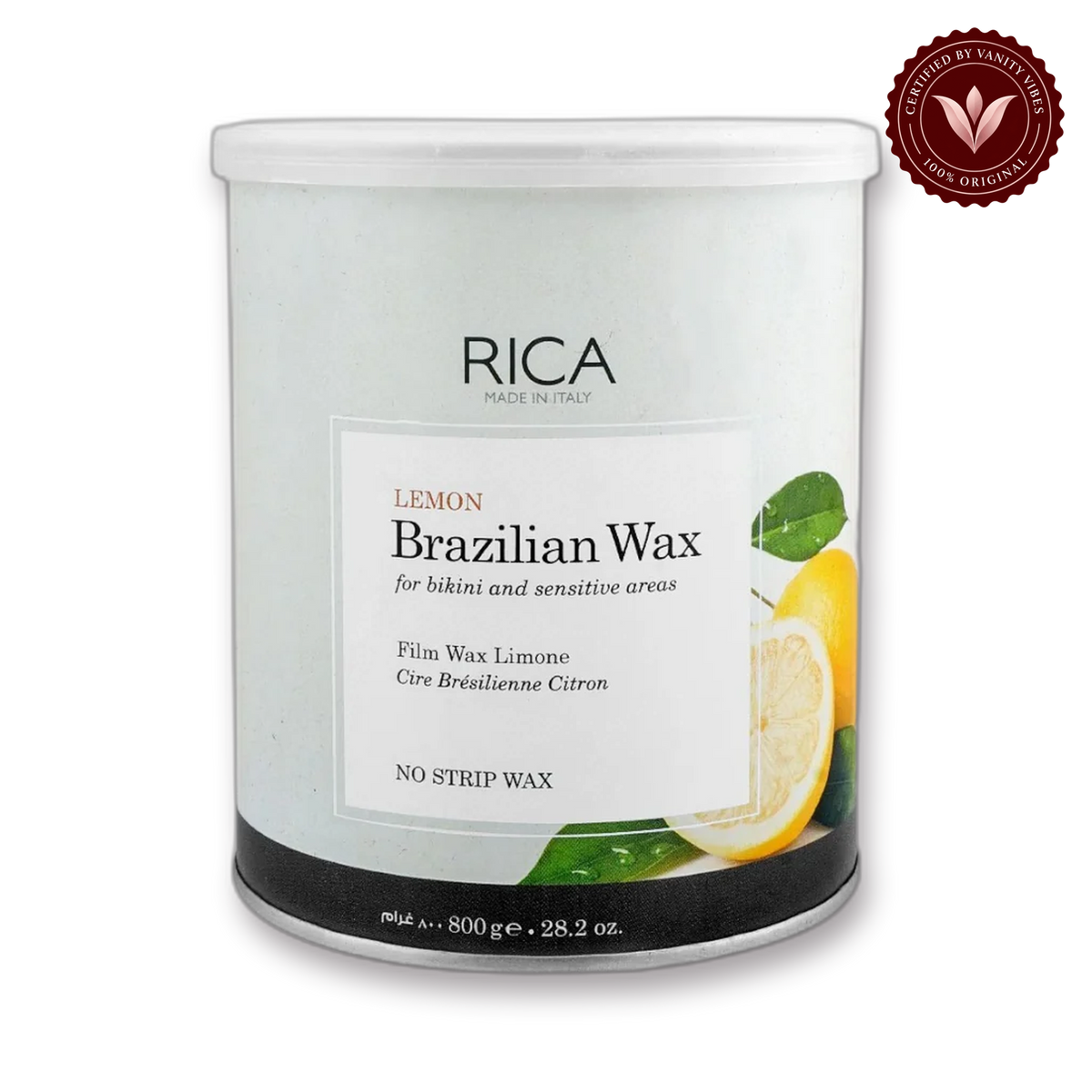 Rica Lemon Brazilian Wax 800g — alternate product image