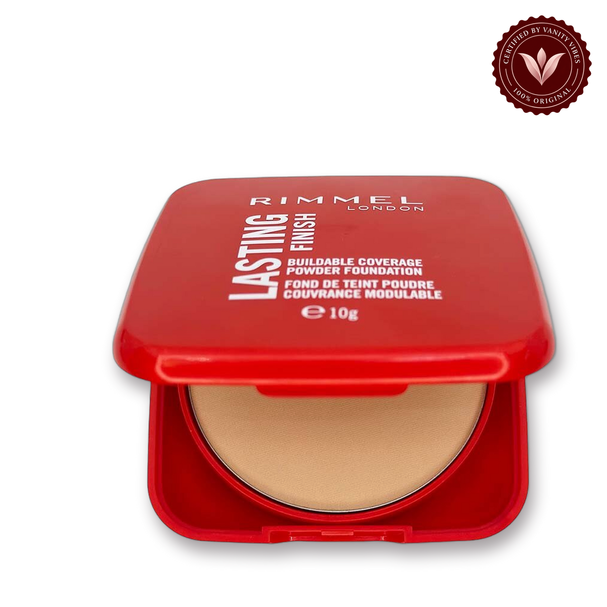 Rimmel London Lasting Finish Powder Foundation No. 005 Ivory - 10 Gm — product image 2