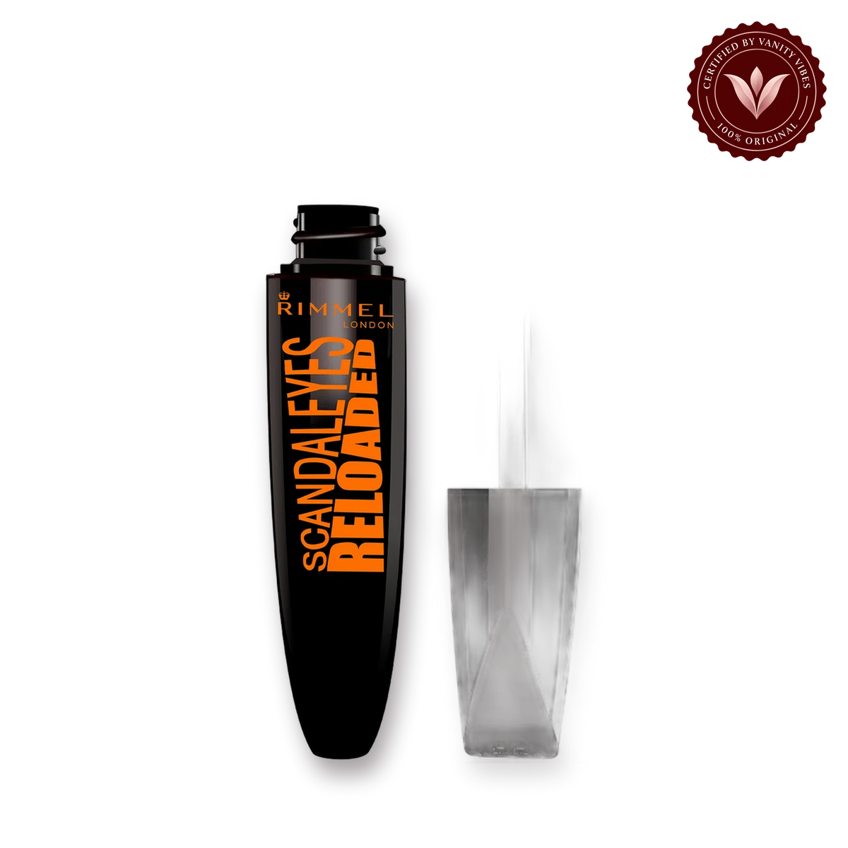 Rimmel London Scandaleyes Reloaded Mascara - Extreme Black — product image 2