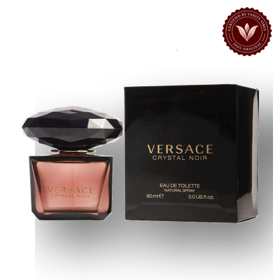 Crystal Noir by Versace 90ML Unisex EDP | Pakistan - product view 2
