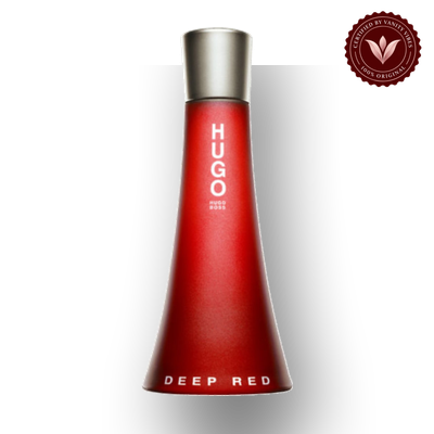 Hugo Deep RED by Hugo Boss 90ML Women’s EDP | Pakistan - product view 2