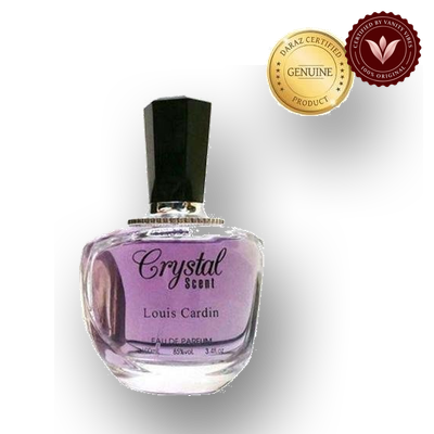 Crystal Scent by Louis Cardin 100ml Women’s EDP | Pakistan - product view 2