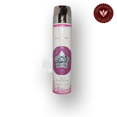 Ard Al Zaafaran Hareem Al Sultan Air Freshener 300ml | Pakistan image 1 | Vanity Vibes